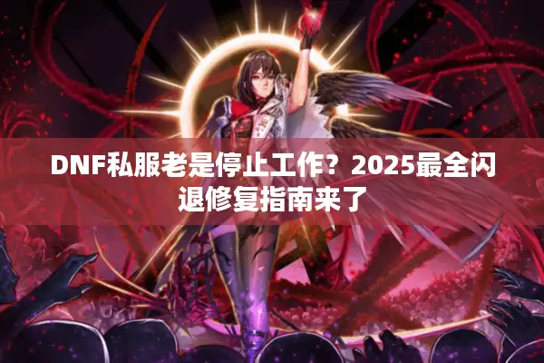 DNF私服老是停止工作？2025最全闪退修复指南来了