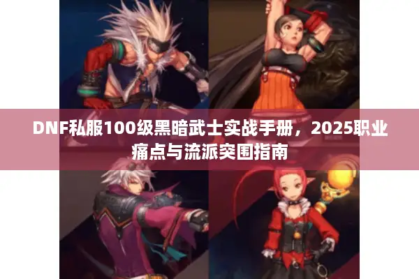 DNF私服100级黑暗武士实战手册，2025职业痛点与流派突围指南