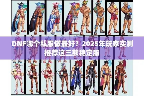DNF哪个私服做最好？2025年玩家实测推荐这三款稳定服