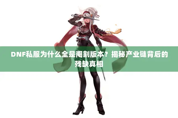 DNF私服为什么全是阉割版本？揭秘产业链背后的残缺真相
