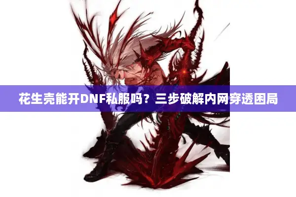 花生壳能开DNF私服吗？三步破解内网穿透困局