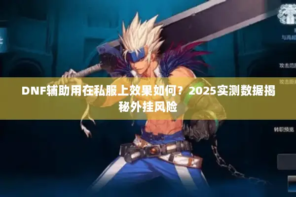 DNF辅助用在私服上效果如何？2025实测数据揭秘外挂风险