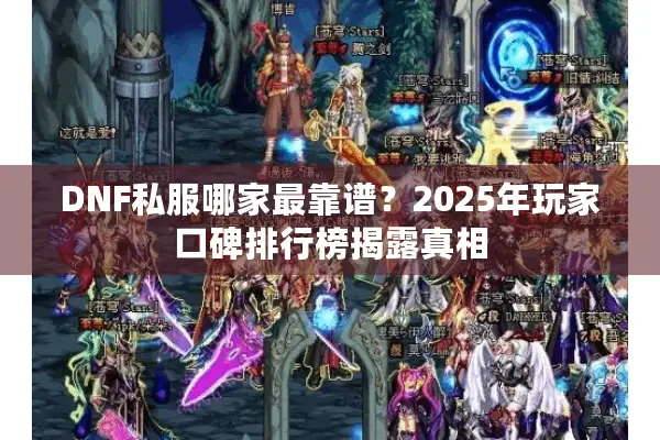 DNF私服哪家最靠谱？2025年玩家口碑排行榜揭露真相
