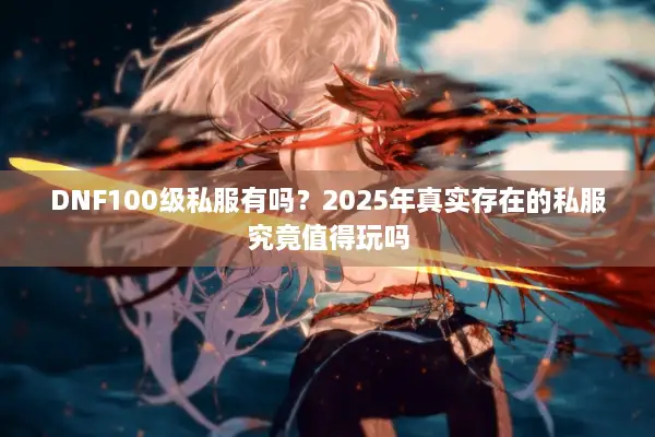 DNF100级私服有吗？2025年真实存在的私服究竟值得玩吗