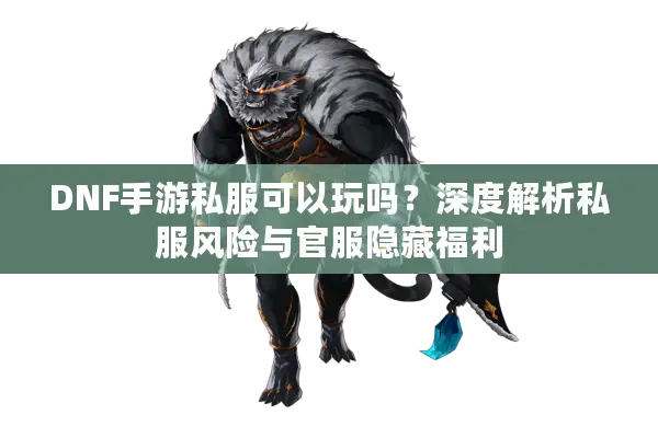 DNF手游私服可以玩吗？深度解析私服风险与官服隐藏福利