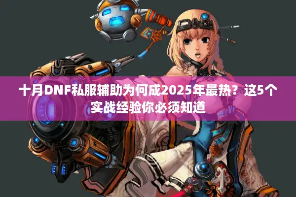 十月DNF私服辅助为何成2025年最热？这5个实战经验你必须知道