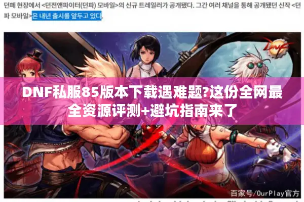 DNF私服85版本下载遇难题?这份全网最全资源评测+避坑指南来了