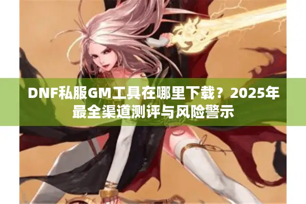 DNF私服GM工具在哪里下载？2025年最全渠道测评与风险警示