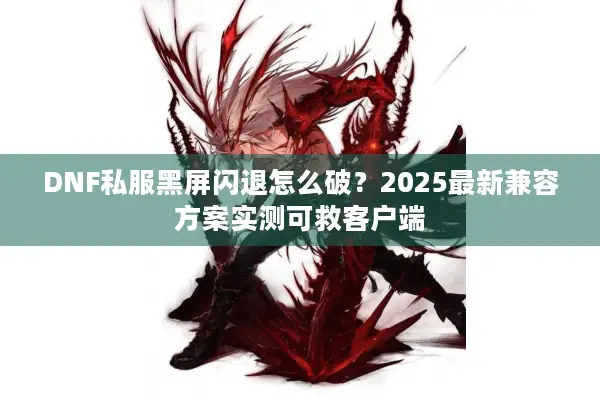 DNF私服黑屏闪退怎么破？2025最新兼容方案实测可救客户端
