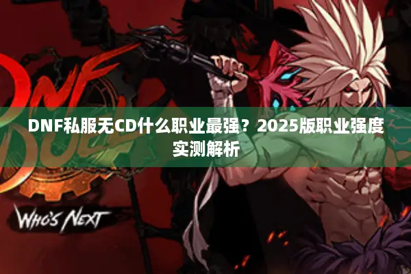 DNF私服无CD什么职业最强？2025版职业强度实测解析