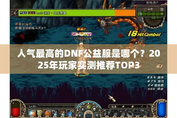 人气最高的DNF公益服是哪个？2025年玩家实测推荐TOP3