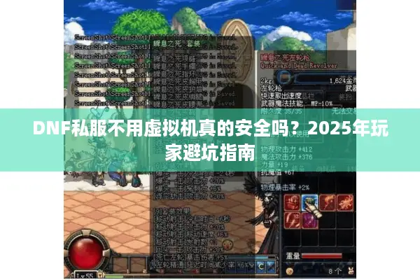 DNF私服不用虚拟机真的安全吗？2025年玩家避坑指南