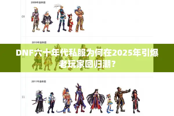 DNF六十年代私服为何在2025年引爆老玩家回归潮？