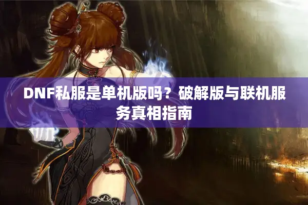 DNF私服是单机版吗？破解版与联机服务真相指南