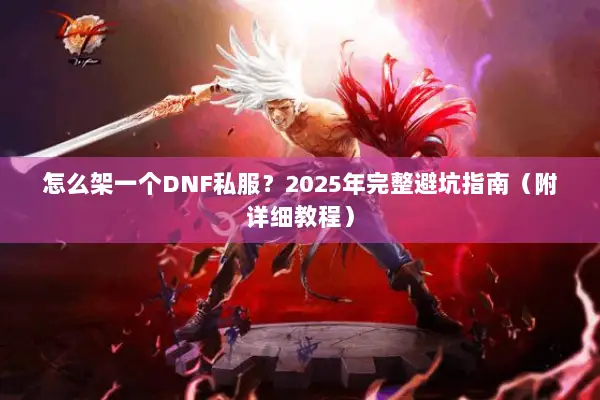 怎么架一个DNF私服？2025年完整避坑指南（附详细教程）