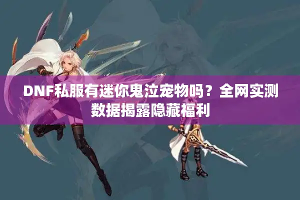 DNF私服有迷你鬼泣宠物吗？全网实测数据揭露隐藏福利