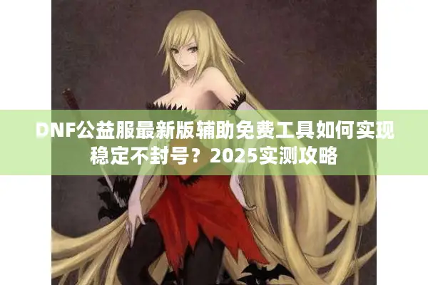 DNF公益服最新版辅助免费工具如何实现稳定不封号？2025实测攻略