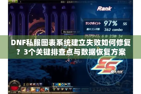 DNF私服图表系统建立失败如何修复？3个关键排查点与数据恢复方案