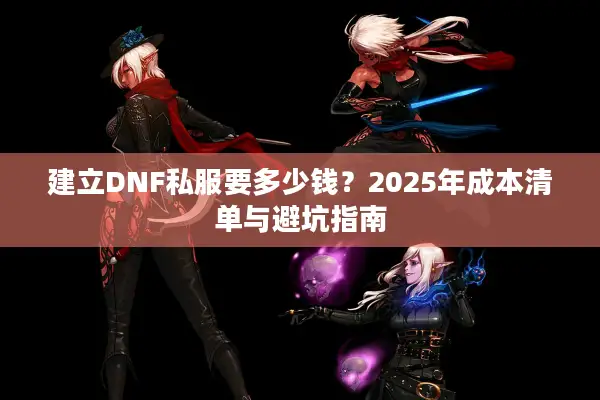建立DNF私服要多少钱？2025年成本清单与避坑指南