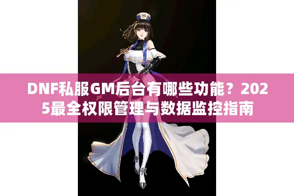 DNF私服GM后台有哪些功能？2025最全权限管理与数据监控指南