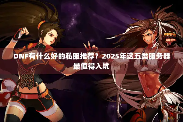DNF有什么好的私服推荐？2025年这五类服务器最值得入坑