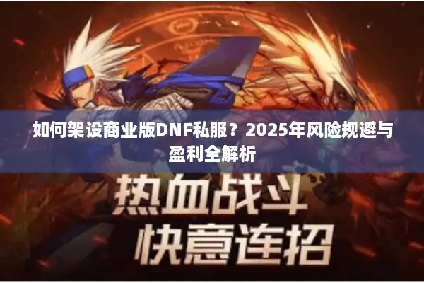 如何架设商业版DNF私服？2025年风险规避与盈利全解析