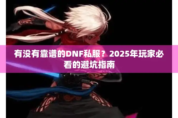 有没有靠谱的DNF私服？2025年玩家必看的避坑指南